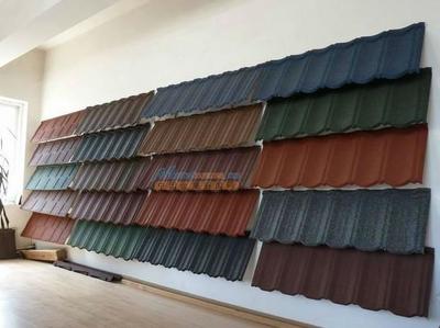 湖南、湖北、安徽彩石金屬瓦、蛭石金屬瓦、金屬瓦廠家、價格_建筑材料欄目